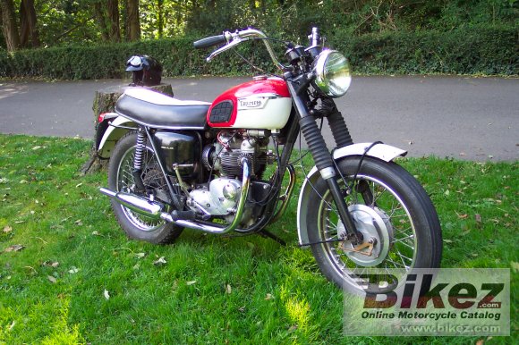 1970 Triumph Tiger 100 photo